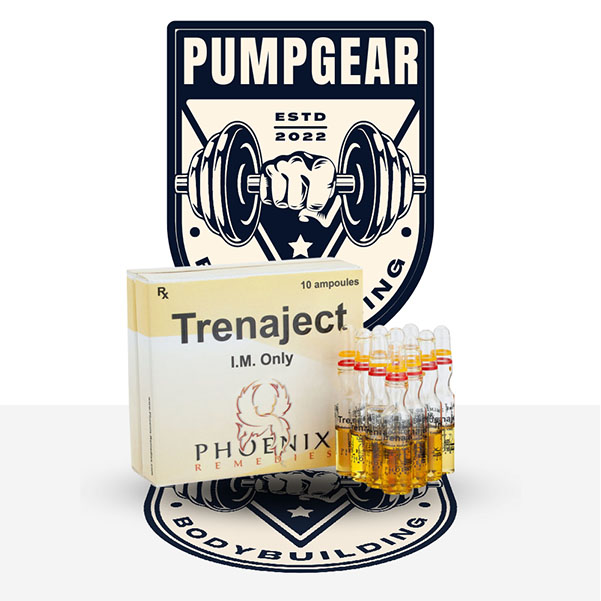 Trenaject 10ml Amp.(100mg_ml)- in Australia - pumpgear.net