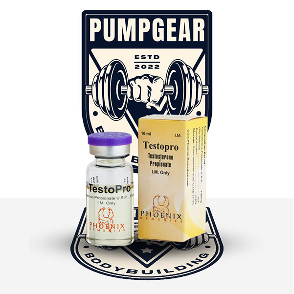 Testopro 10ml vial (100mg_ml))in Australia - pumpgear.net