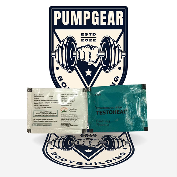 Testoheal Gel (Testogel)