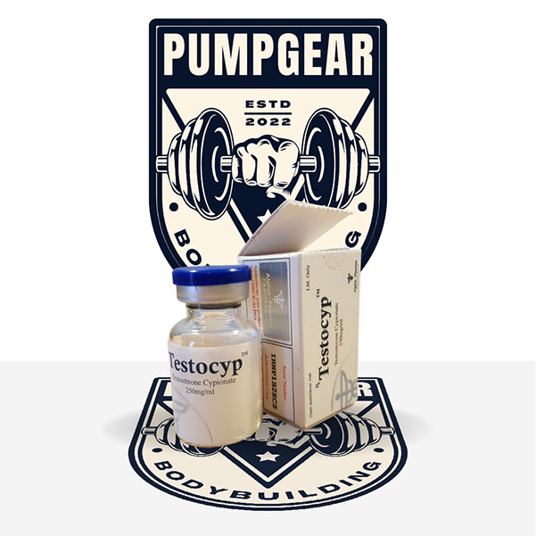 Testocyp vial