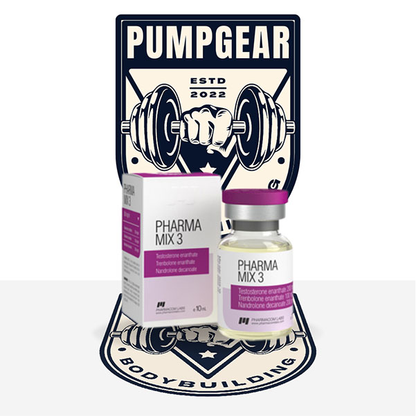 Pharma Mix-3 10ml vial (500mg_ml)- in Australia - pumpgear.net
