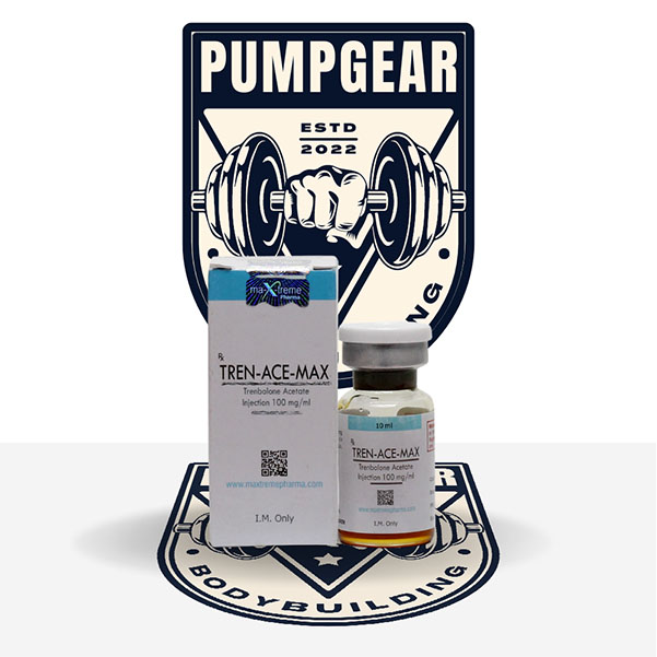 Tren-Ace-Max vial