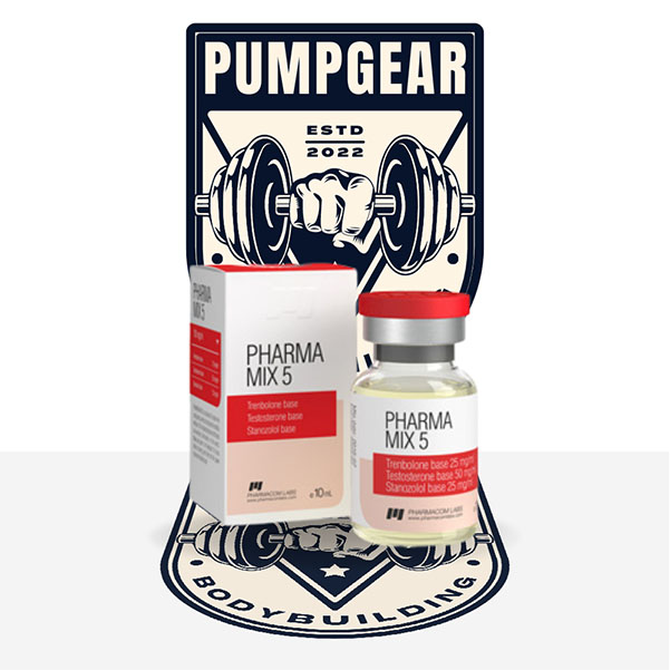 Pharma Mix-5 10ml vial (100mg_ml)- in Australia - pumpgear.net